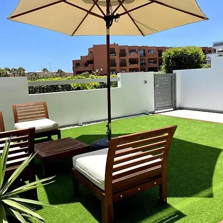 Apartment Apto Residencial Terrazas De Sotavento Granadilla De Abona
